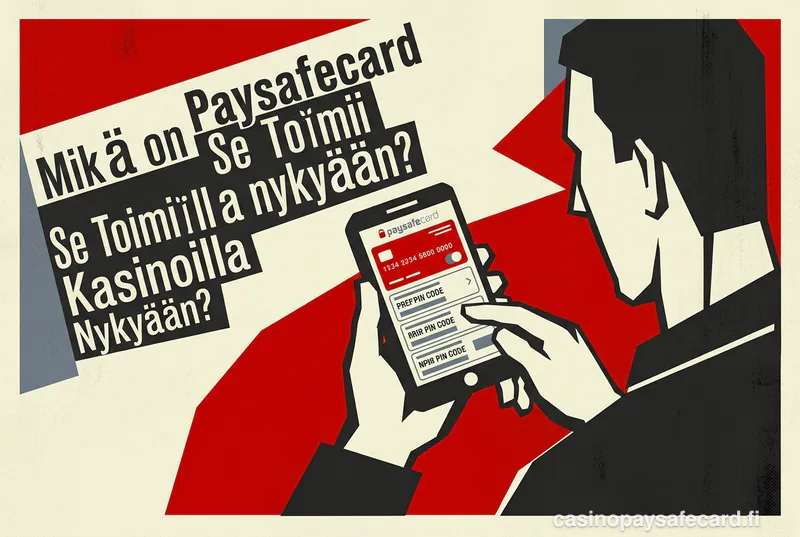 Mikä on Paysafecard ja Miten Se Toimii Kasinoilla Nykyään?