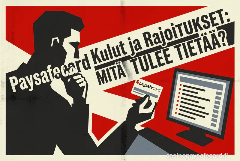 Paysafecard Kulut ja Rajoitukset: Mitä Sinun Tulee Tietää?
